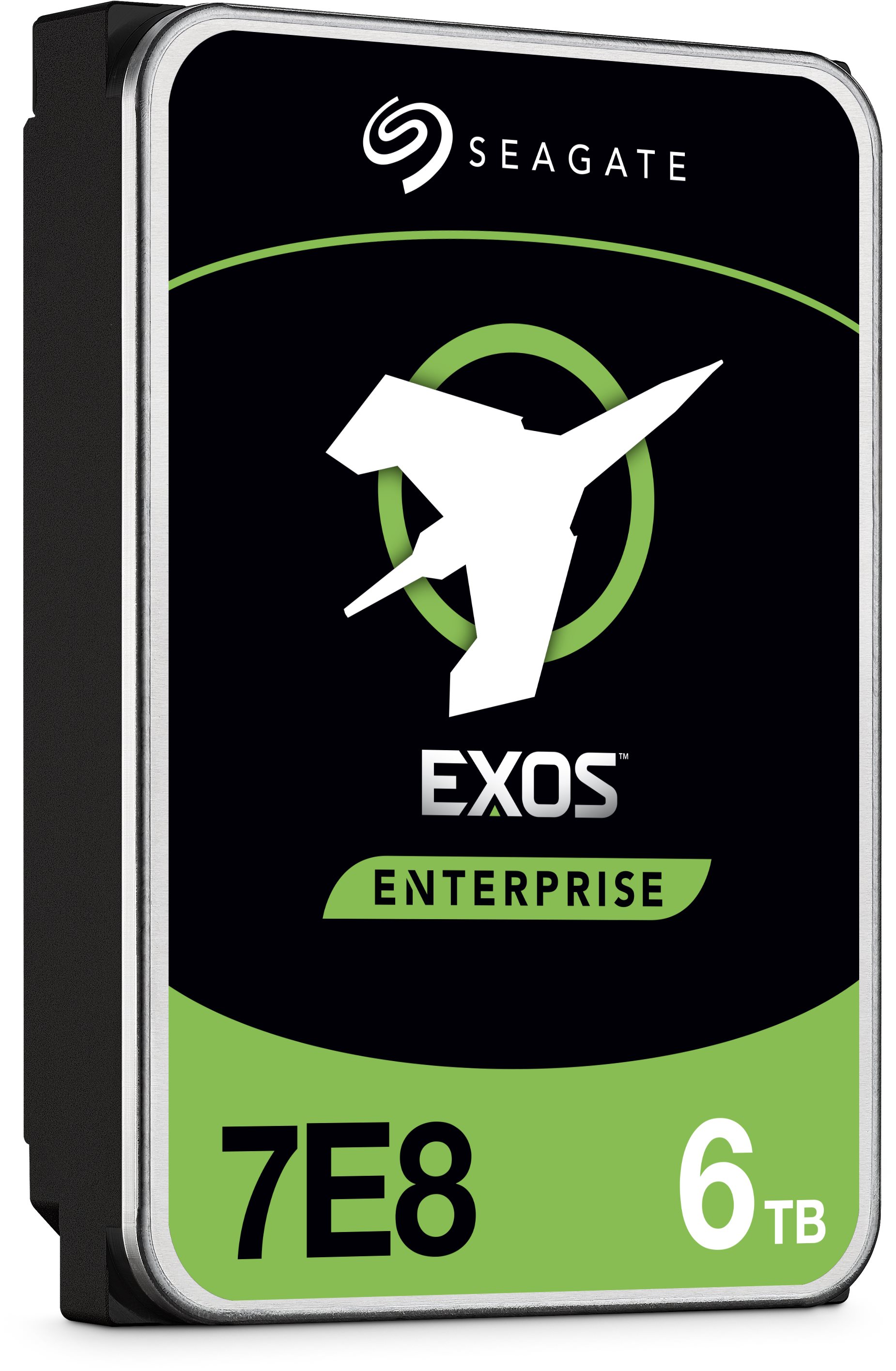 Seagate Exos 7E8 6TB Base FastFormat SATA Hard Drive