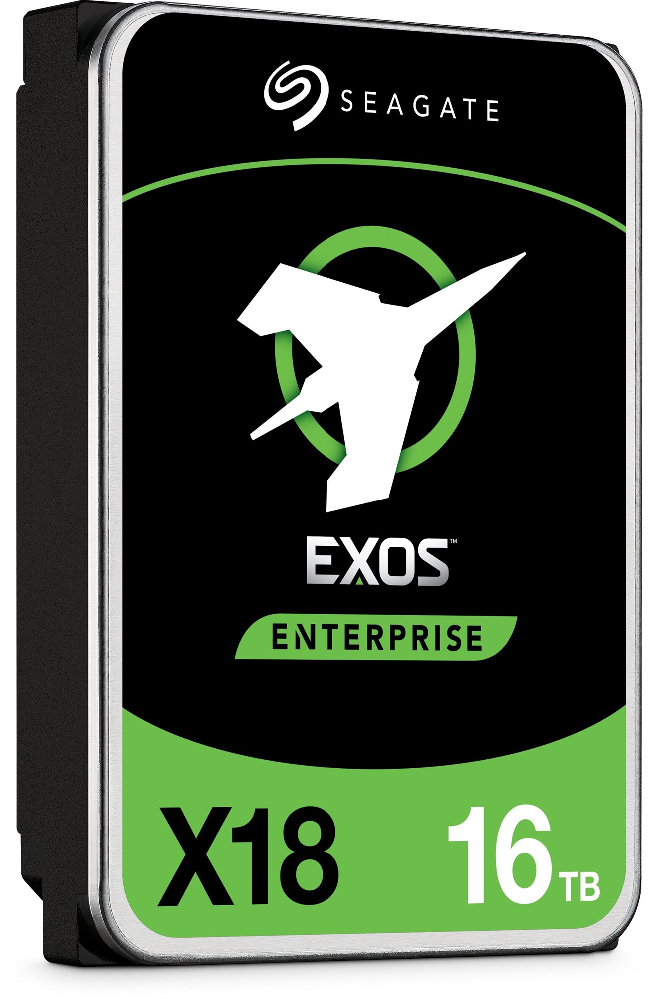Seagate Exos X18 16TB 512e/4kn SATA Festplatte