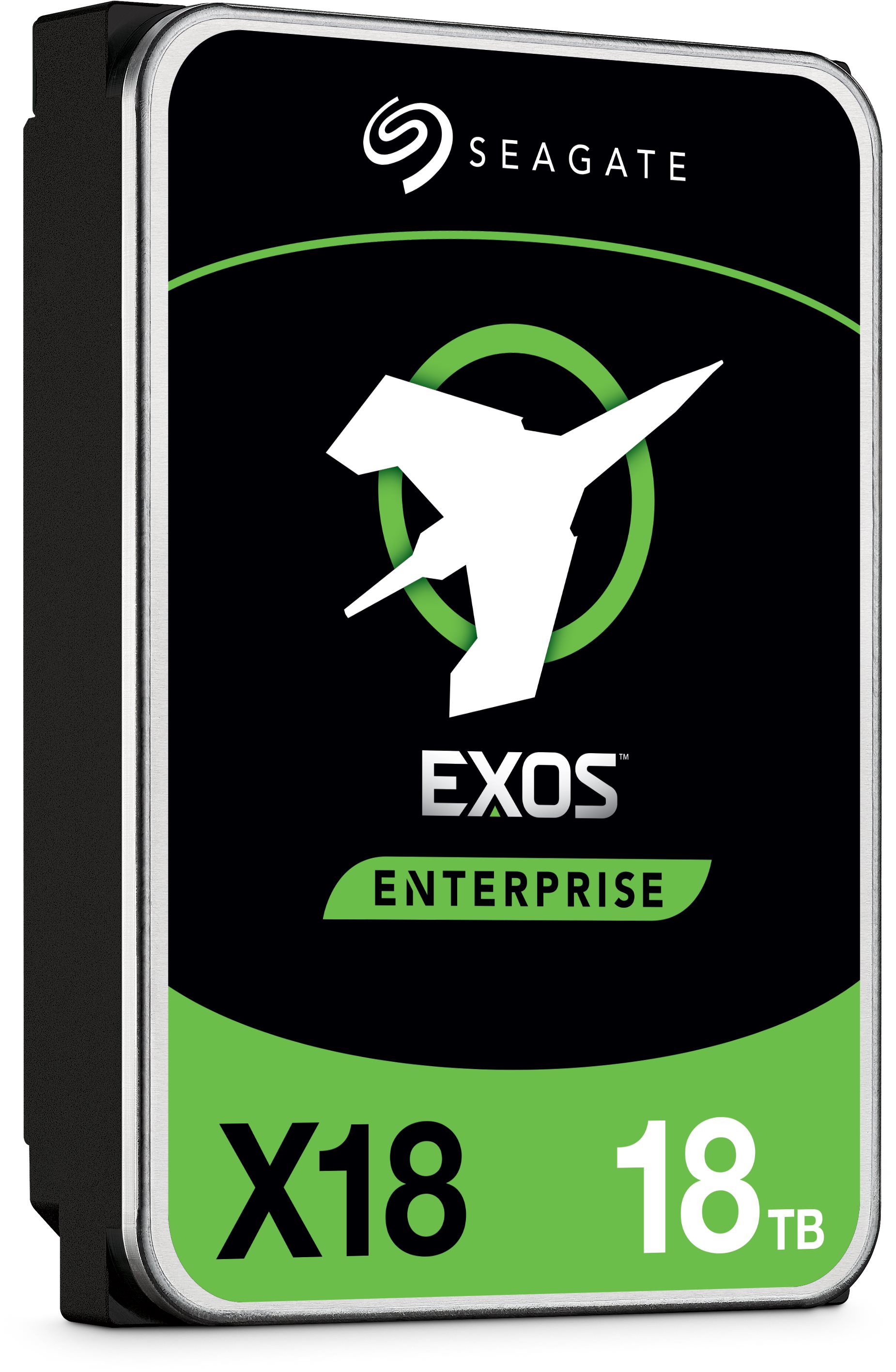 Seagate Exos X18 18TB 512e/4kn SATA Hard Drive