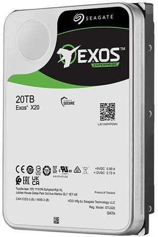 Seagate Exos X20 20 TB SATA Festplatte