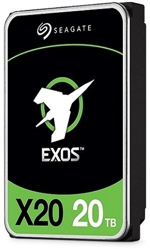 Seagate Exos X20 20TB SAS Pevný disk