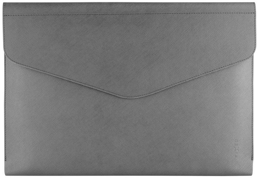 FIXED Siena pro notebooky o úhlopříčce do 15,3" šedé Pouzdro na...