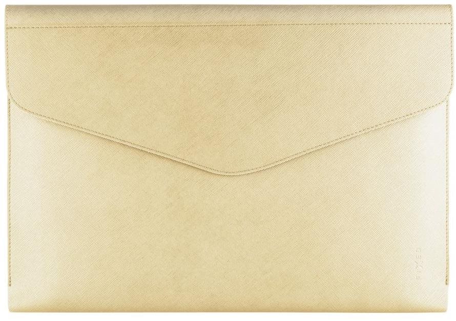 FIXED Siena 15,3" világossárga laptop tok Laptop tok