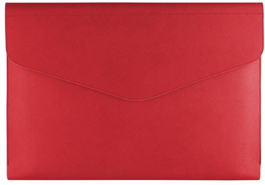 FIXED Siena pro notebooky o úhlopříčce do 15,3" červené Pouzdro na...