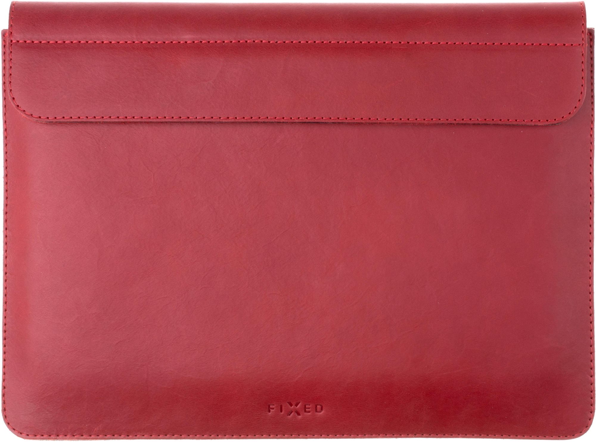 FIXED Oxford Cover für das Apple MacBook Pro 14"(2021/2023) - rot...