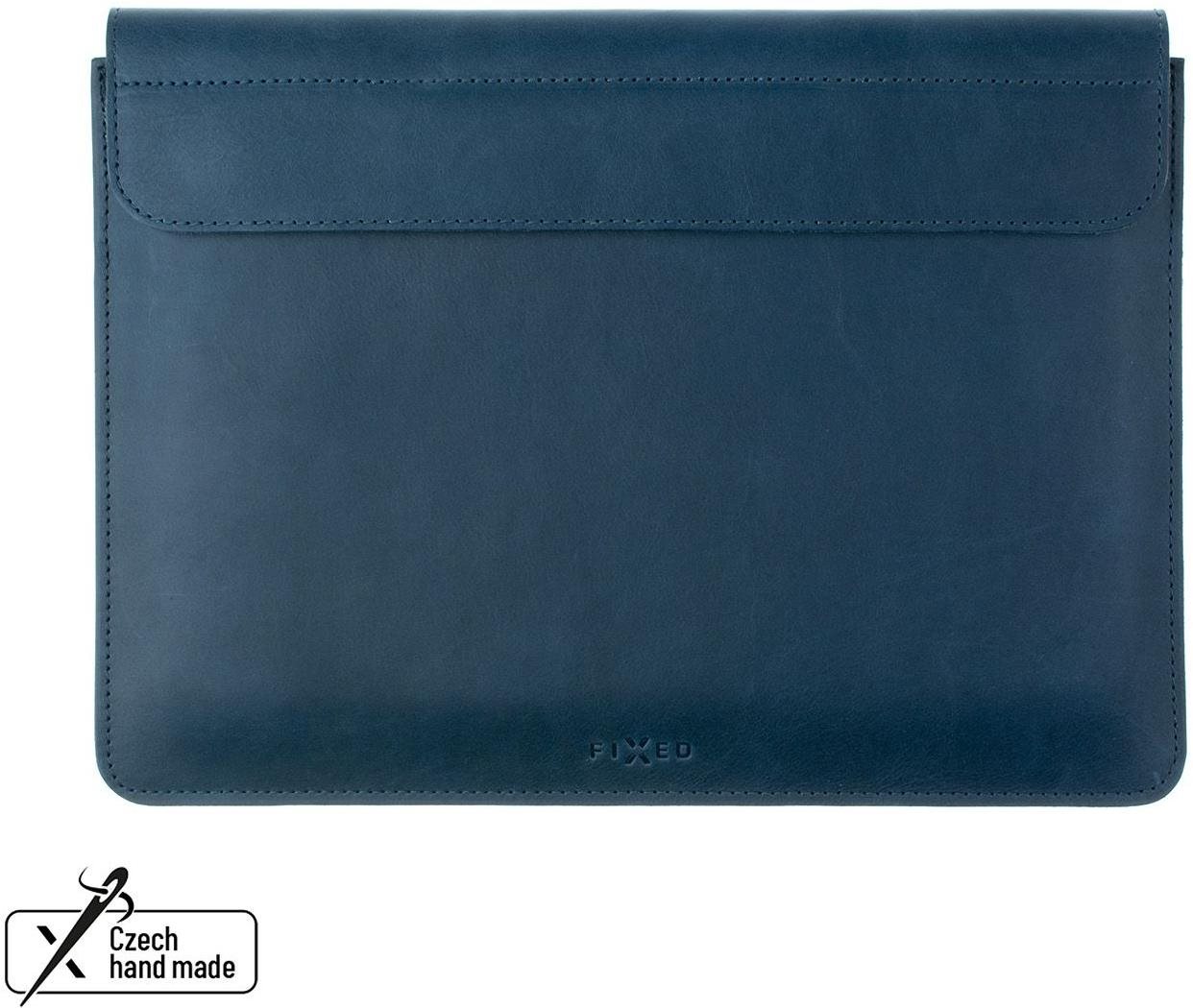 FIXED Oxford Torcello MacBook Air (2022) M2 tok - kék Laptop tok