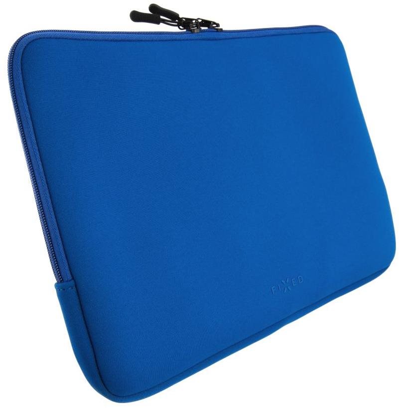 FIXED Sleeve - 14", kék Laptop tok