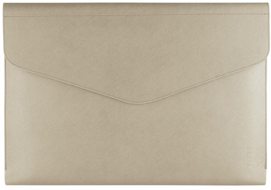 FIXED Siena 15,3" krémszín laptop tok Laptop tok