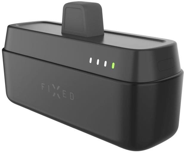 FIXED Zen 5 5000mAh, Plug-in, PD 20W kimenet, fekete Power bank