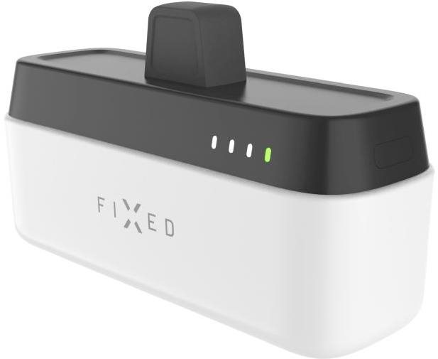 FIXED Zen 5 5000mAh, Plug-in, PD 20W kimenet, fehér Power bank
