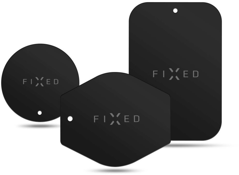 FIXED Icon Metal Plates fekete Tartó kiegészítő