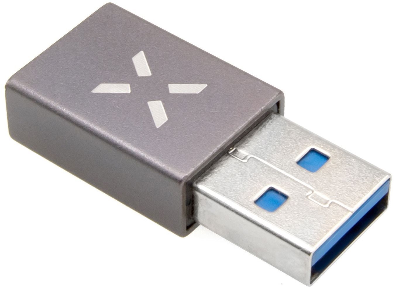 FIXED Link USB-C zu USB-A 3.0 Adapter - grau Adapter
