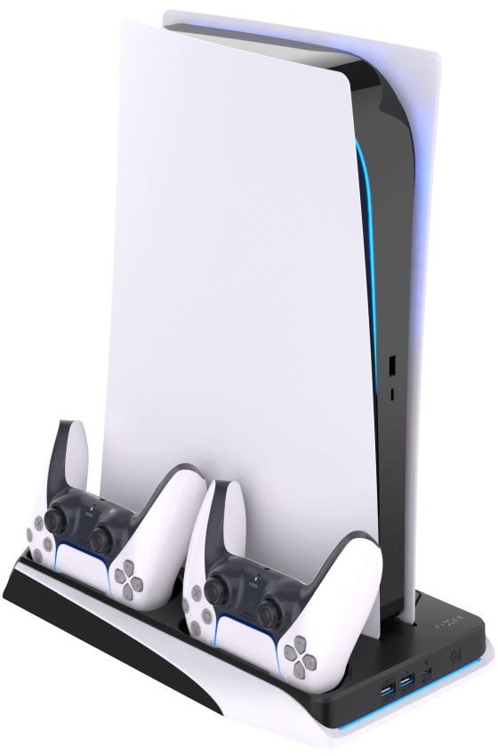 FIXED Multifunctional Stand pro PlayStation 5 mit Kühlung und...