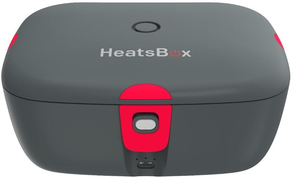 Faitron HeatsBox GO melegíthető ételdoboz akkumulátorral Termo-doboz