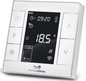 MCOHome termosztát vízmelegítéshez és kazánokhoz V2, Z-Wave Plus,...