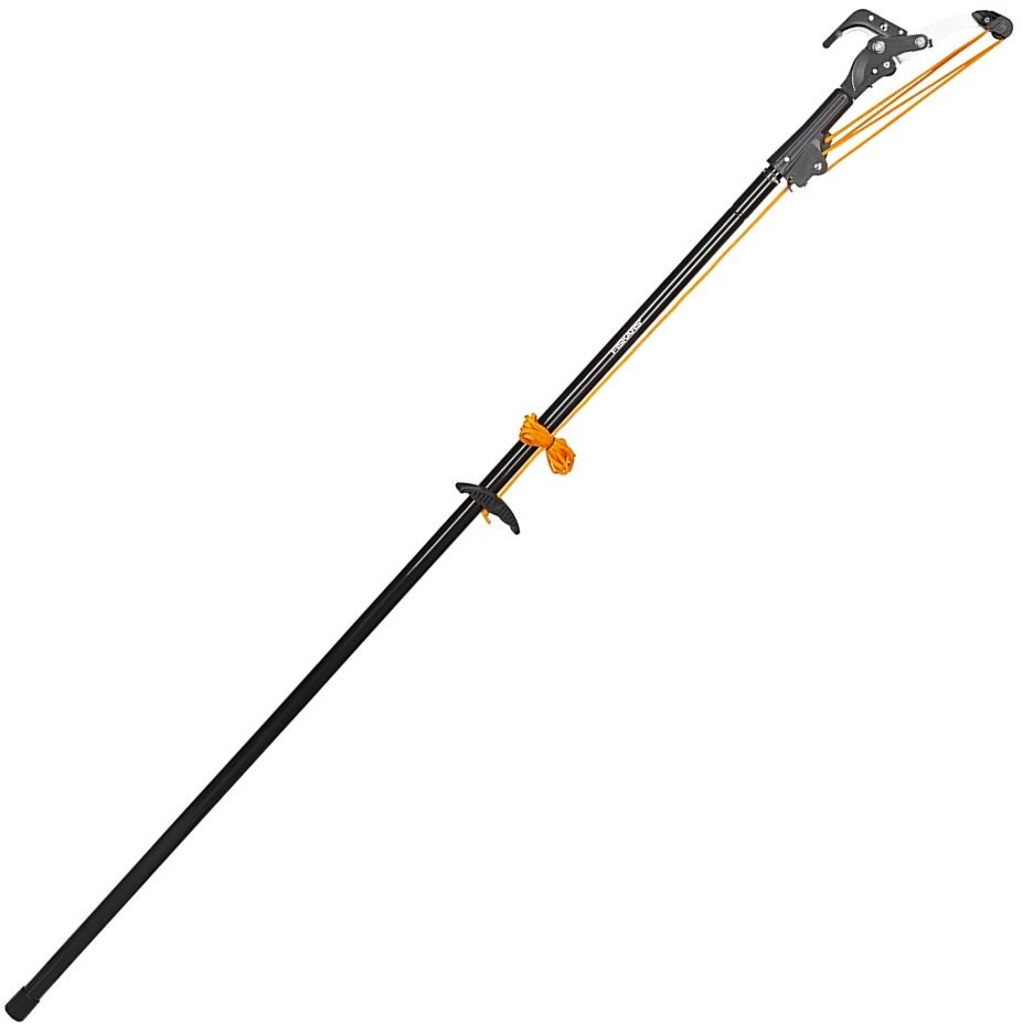 Fiskars Solid teleszkópos ágvágó fűrészpengével 1023627 Kerti fűrész