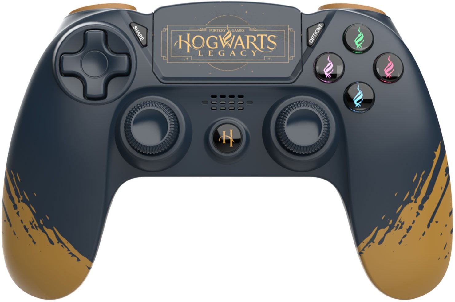 Freaks and Geeks Wireless Controller - Hogwarts Legacy - PS4 Gamepad