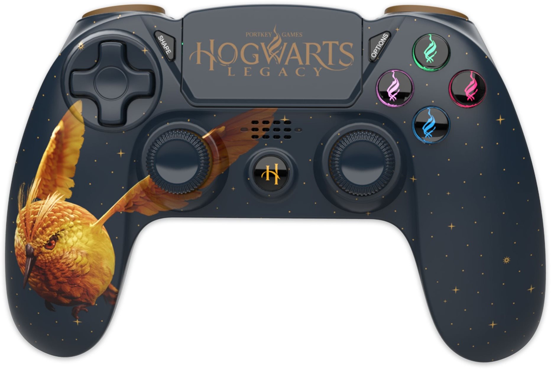 Freaks and Geeks Wireless Controller - Hogwarts Legacy Golden...