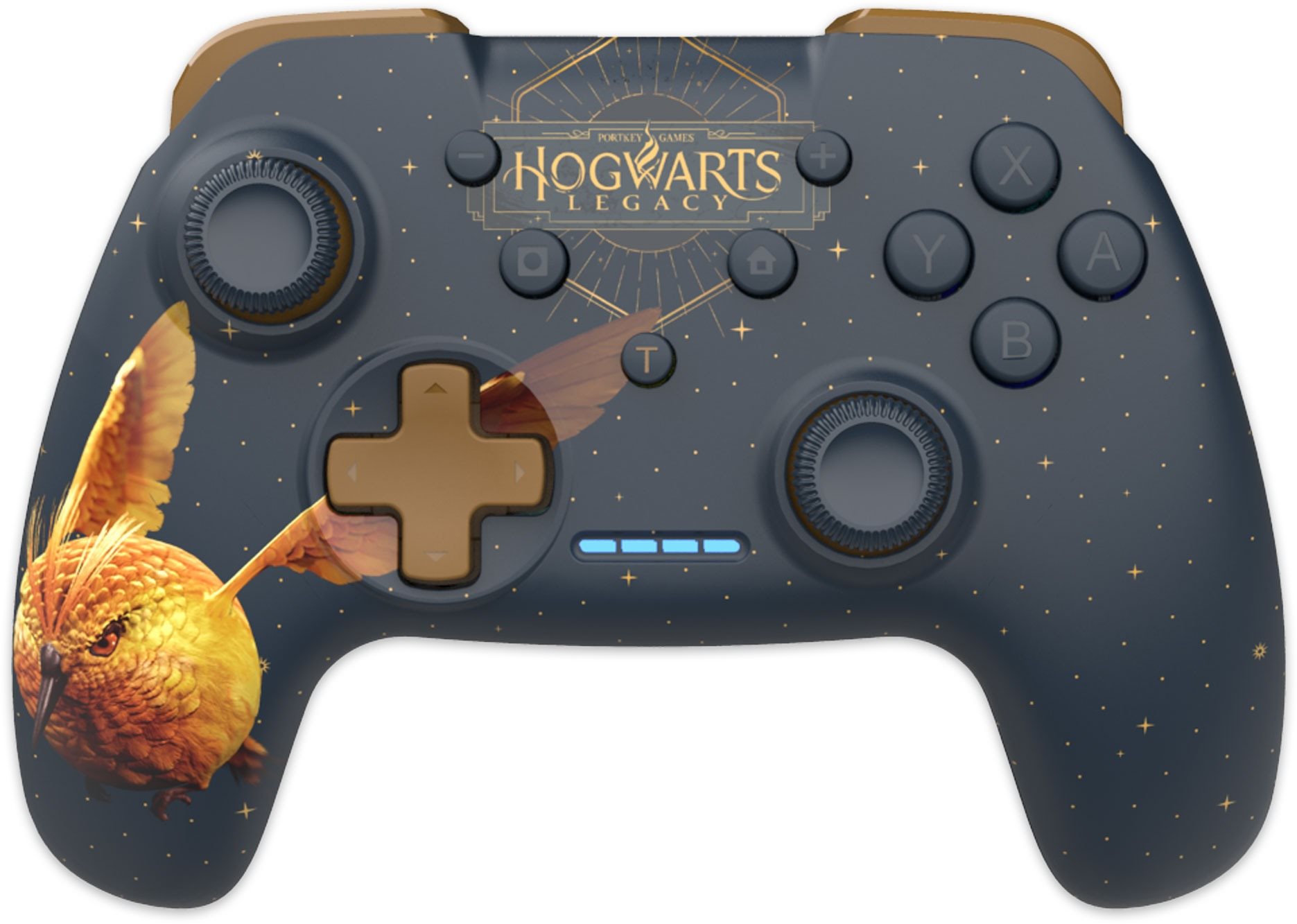Freaks and Geeks Wireless Controller - Hogwarts Legacy Golden...