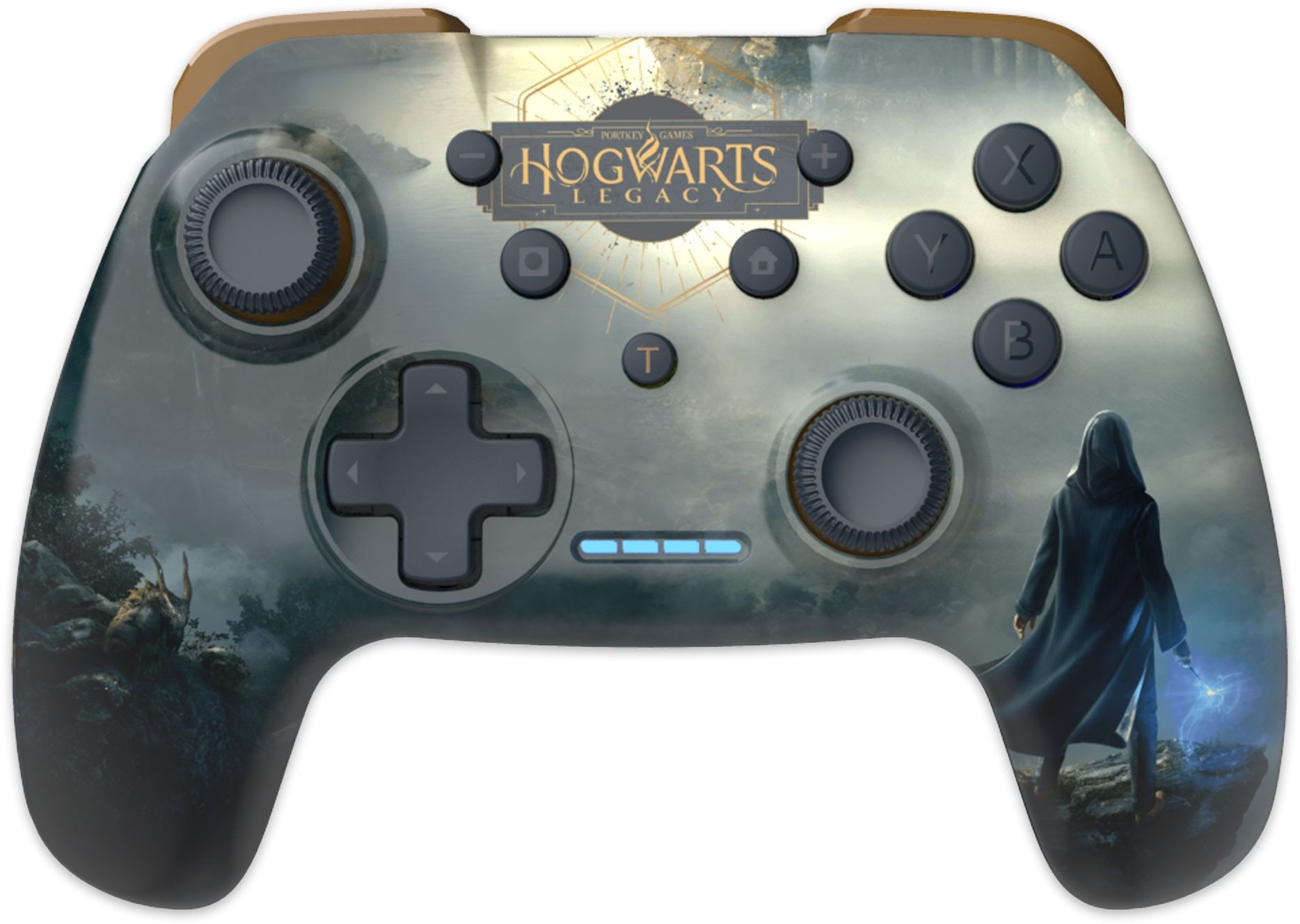 Freaks and Geeks bezdrôtový ovládač – Hogwarts Legacy Landscape –...