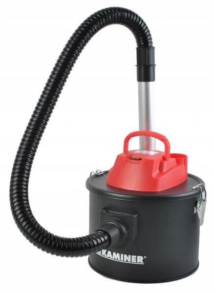 Kaminer 6317 Elektrický vysávač na popol 10 l Vysávač na popol