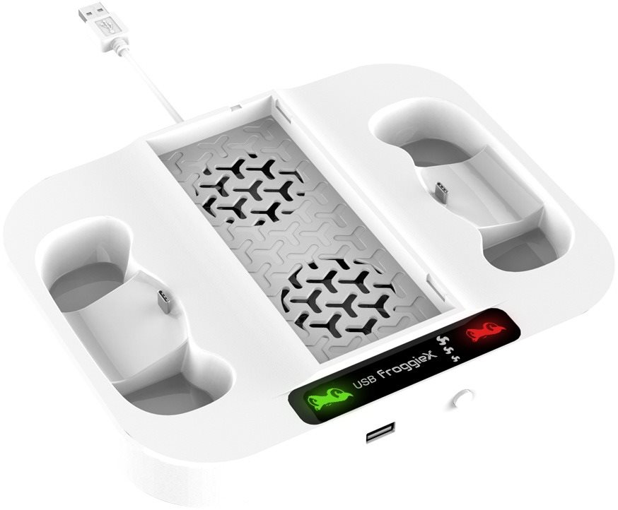 Froggiex FX-XSX-C1-W Xbox Series S Multifunction Charging Stand...