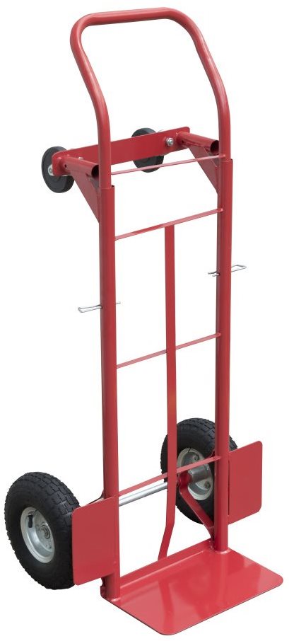 G21, vozík multifunkčný, 250kg, nafukovacie kolesá Rudle