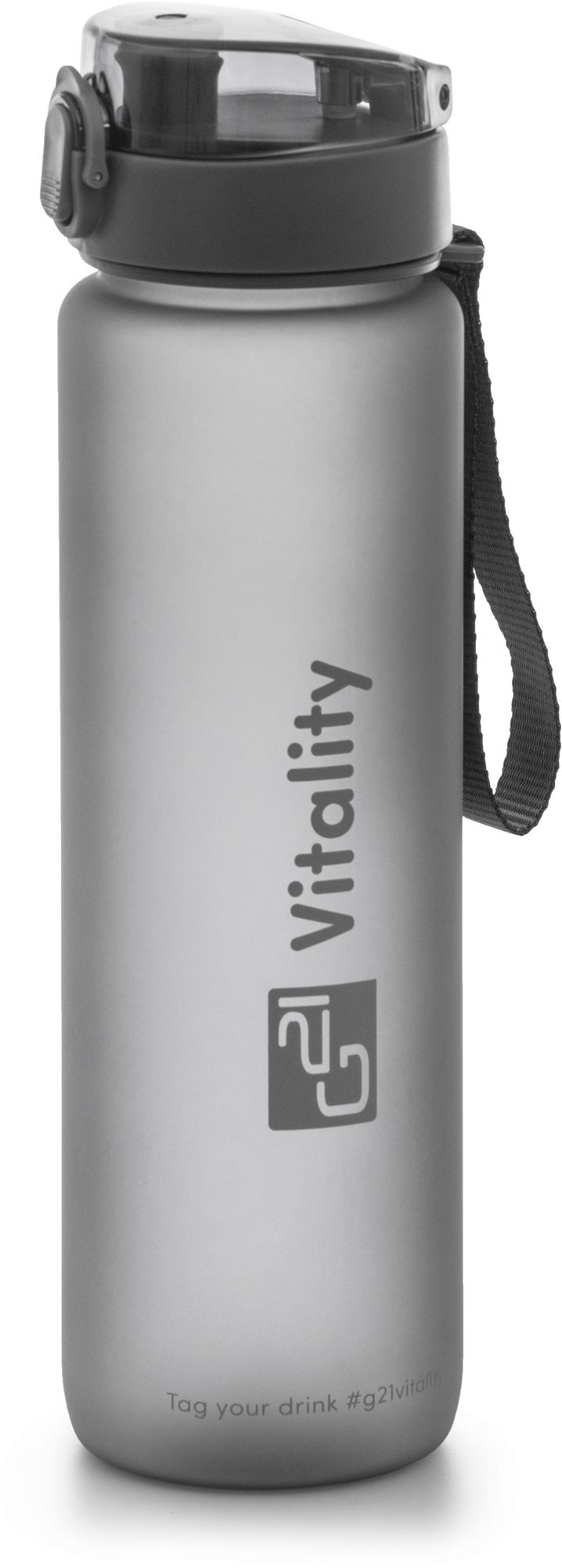 G21 Ivópalack, 1000 ml, szürke-deres Kulacs