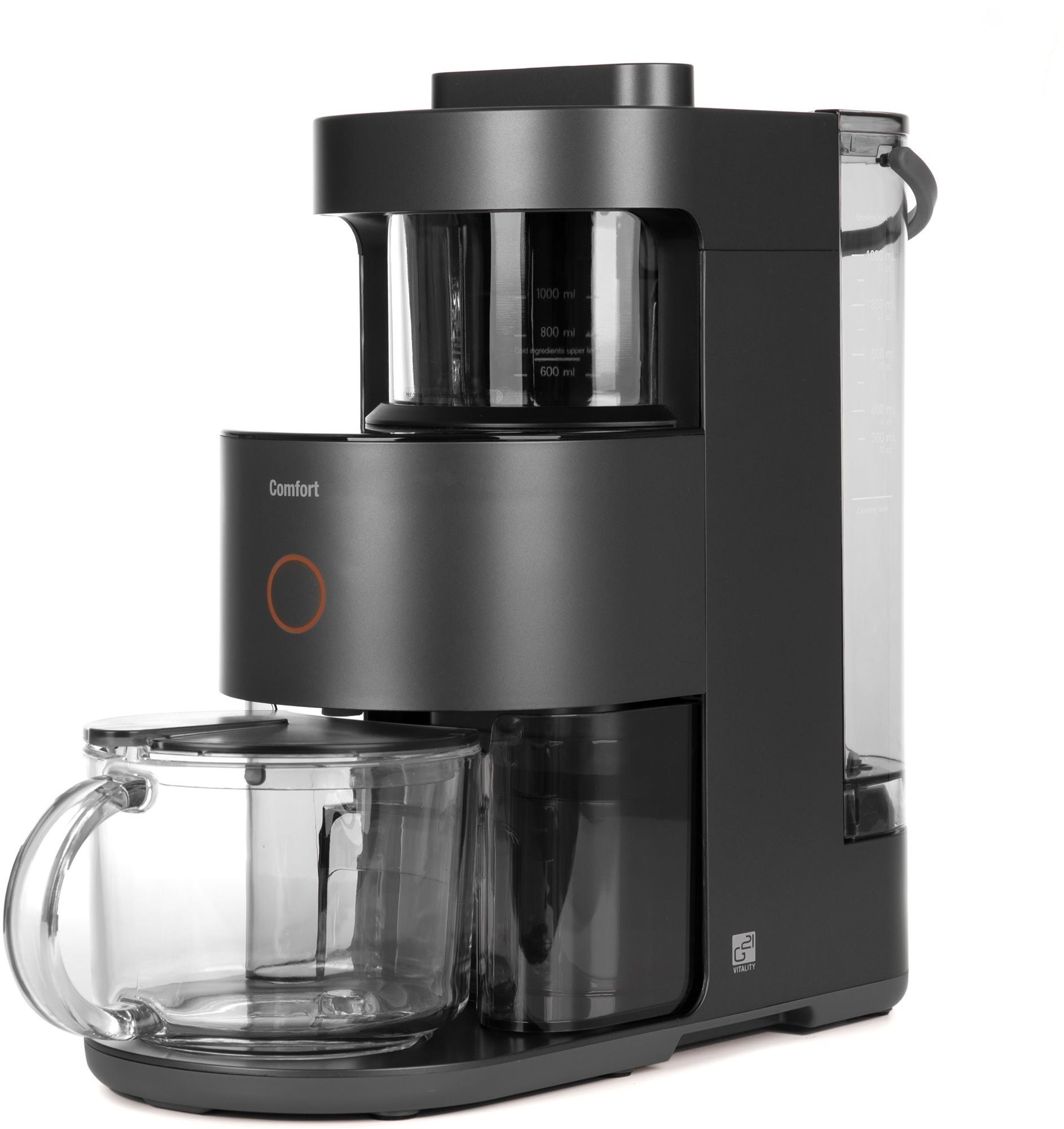 G21 Blender Comfort Graphite Black Stolný mixér