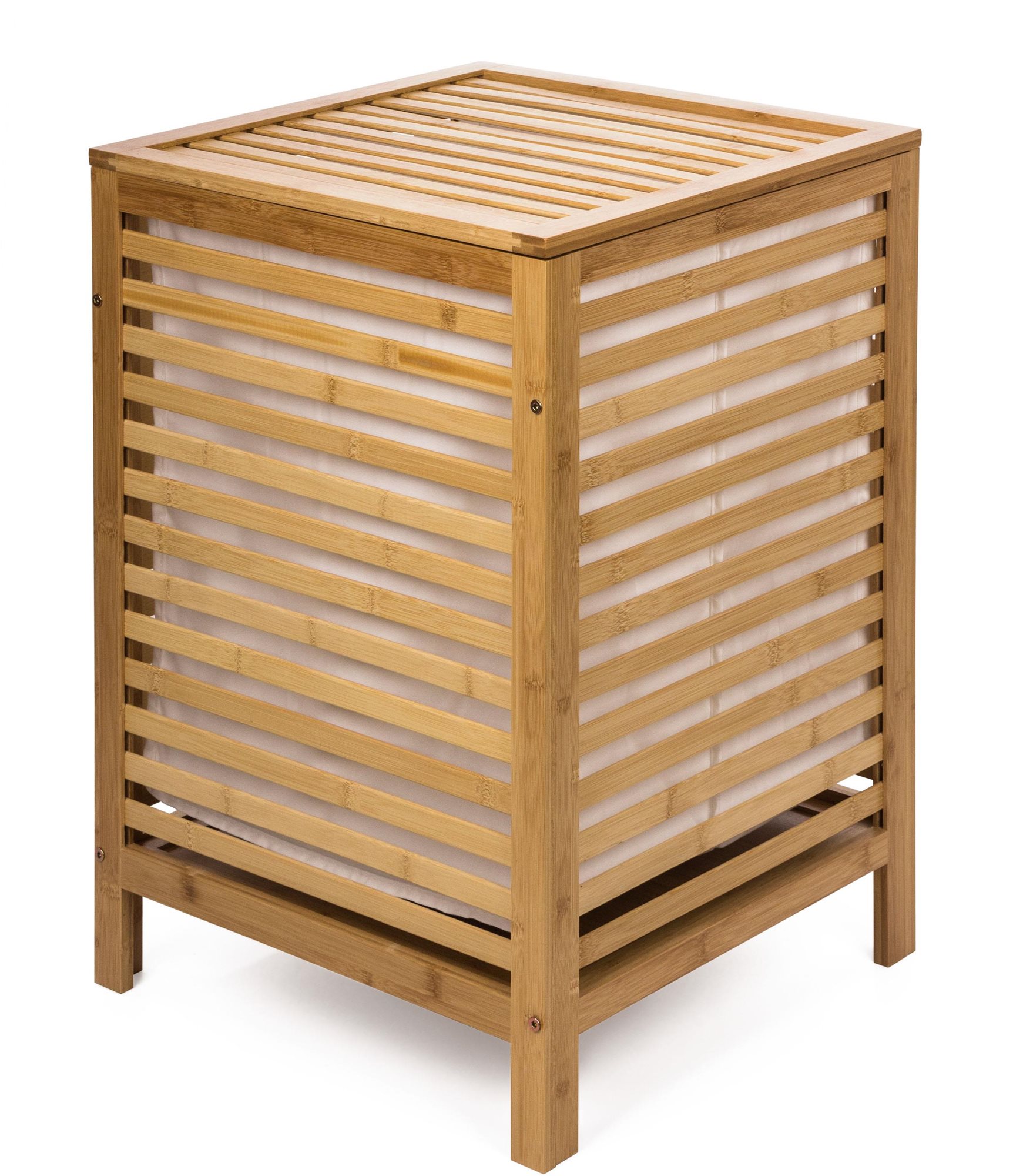 G21 Kôš 45  ×  45  ×  63,5 cm s látkovou vložkou s vekom 80 l,...