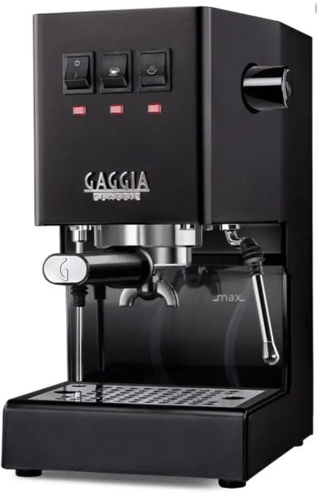 Gaggia New Classic Plus BLACK Pákový kávovar