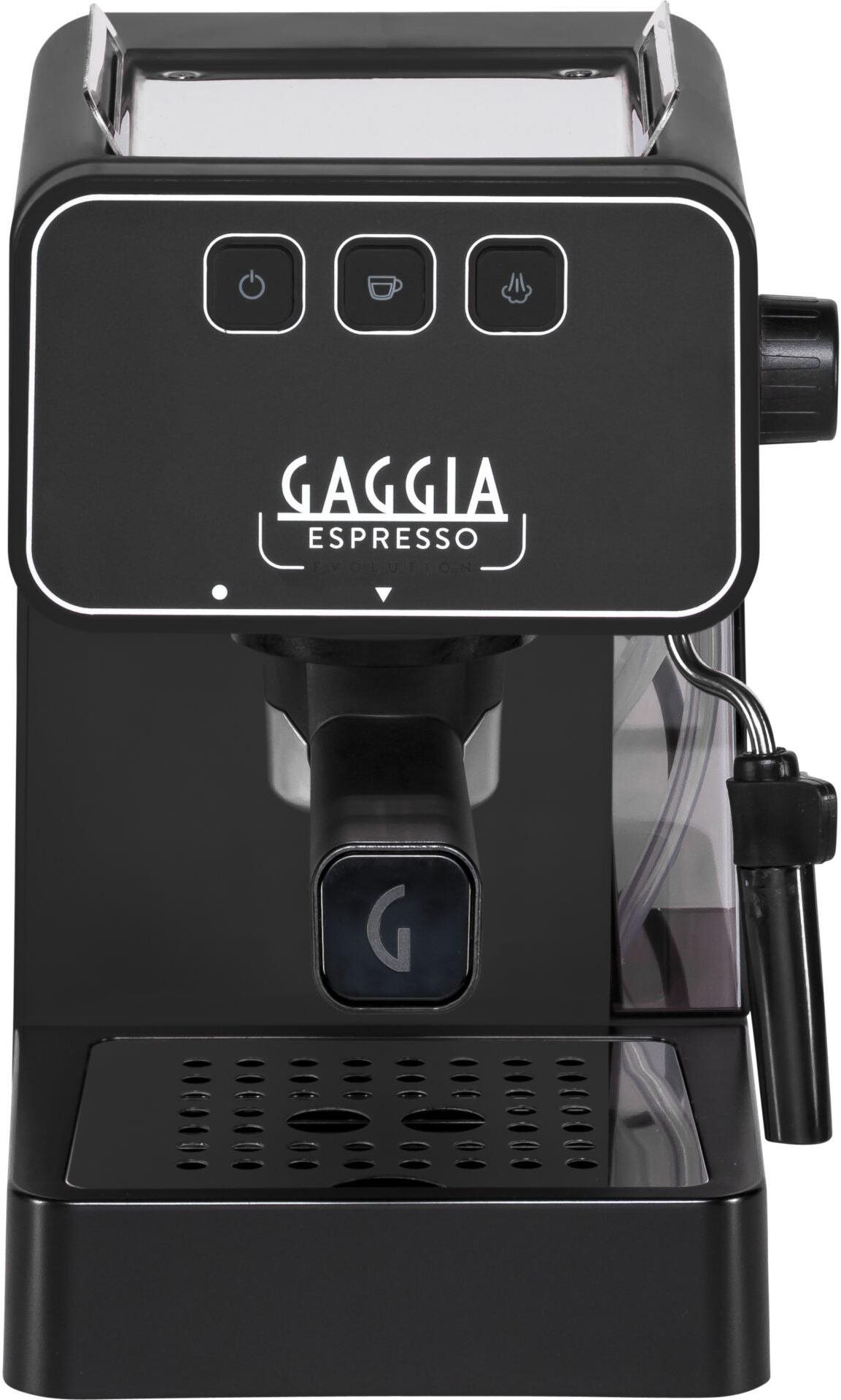 Gaggia Espresso Evolution schwarz Siebträgermaschine