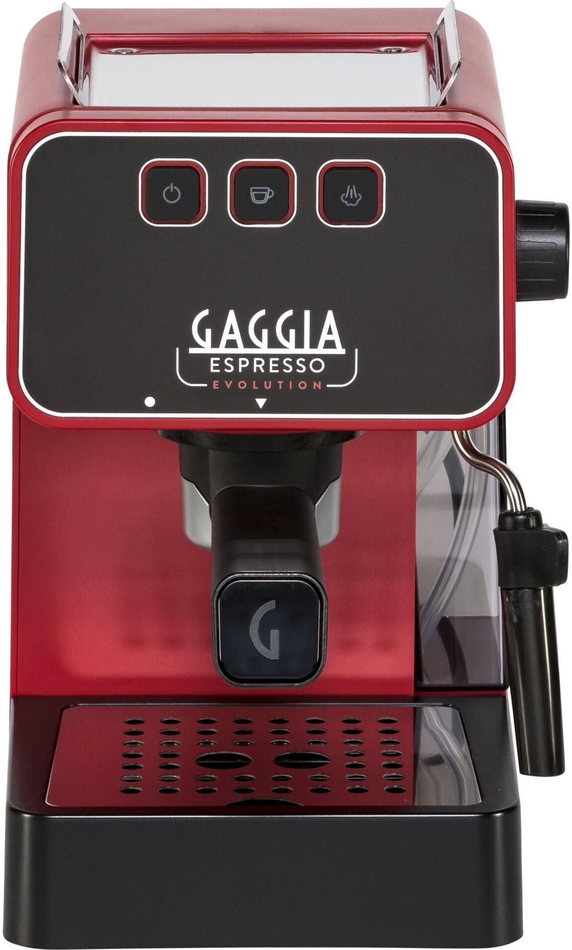 Gaggia Espresso Evolution rot Siebträgermaschine