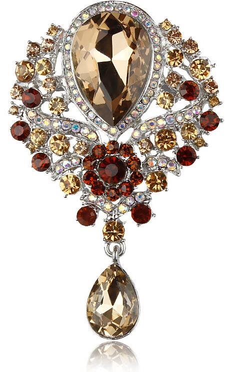 Gaira Cristal 312406-15 Brošňa