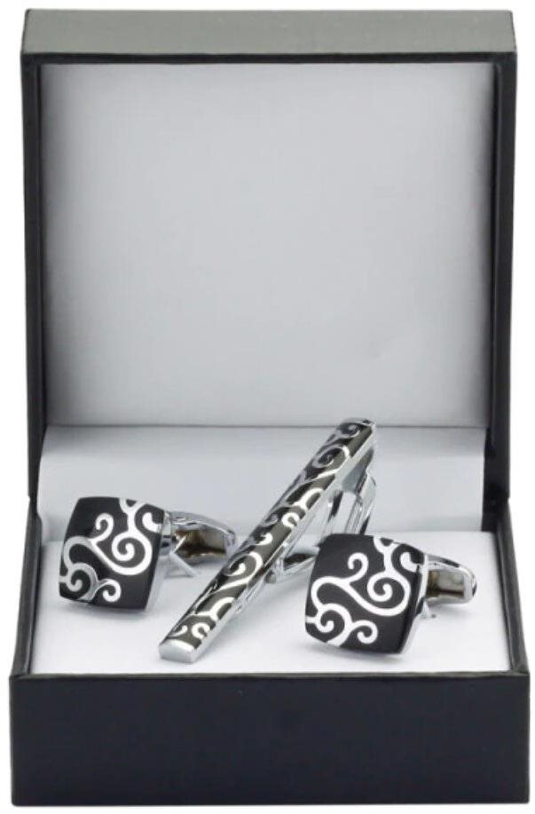 Gaira Manžetové gombíky a spona na kravatu 70912-03 Set
