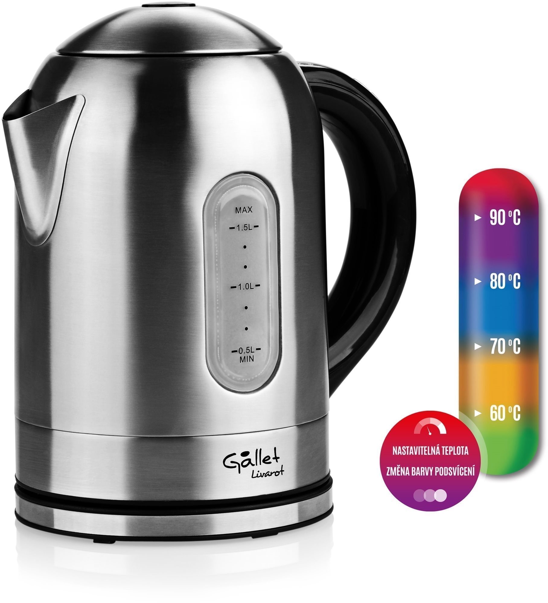 Gallet BOU700D Livarot Electric Kettle