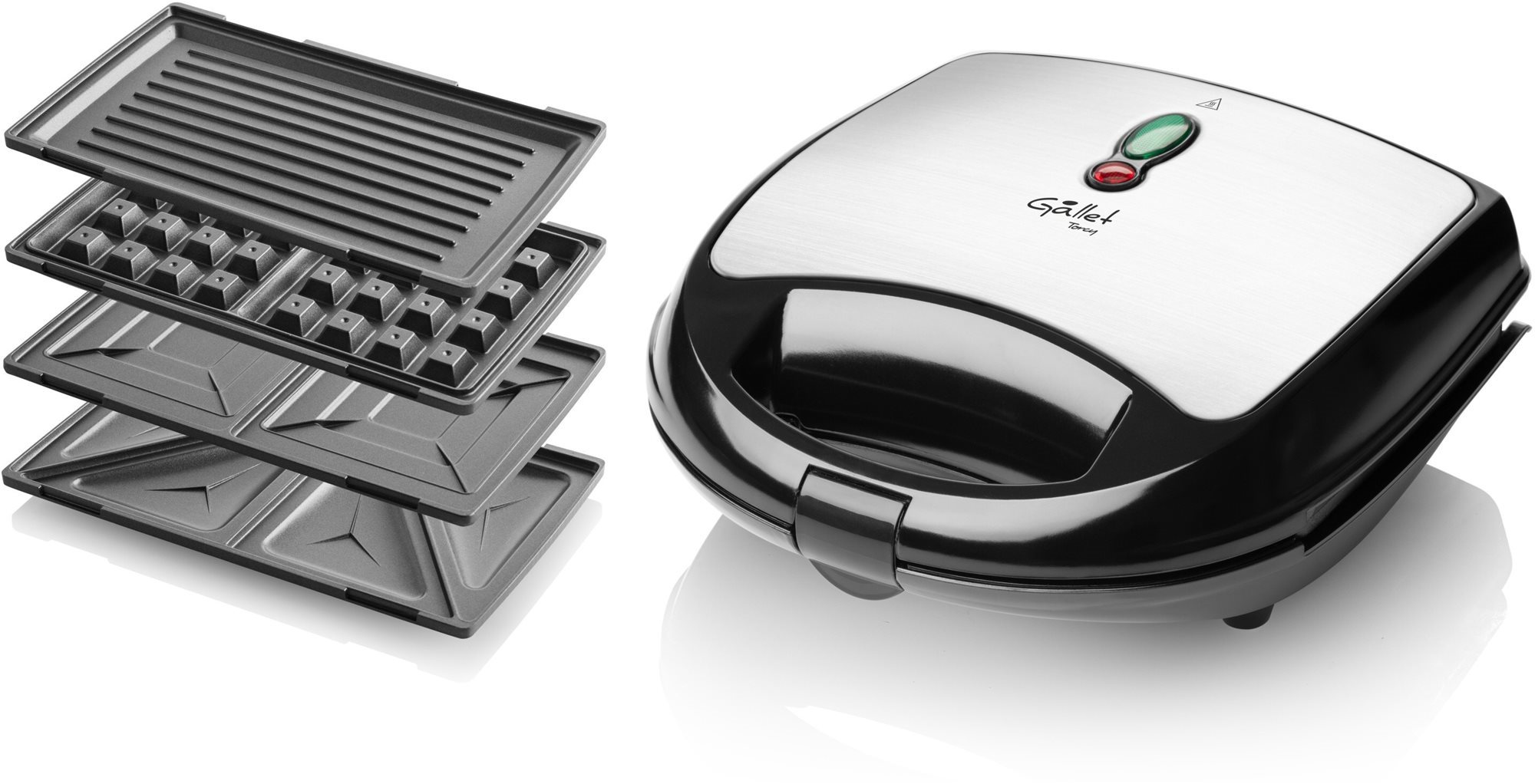 Gallet CRO 616 Torcy Sandwich Maker