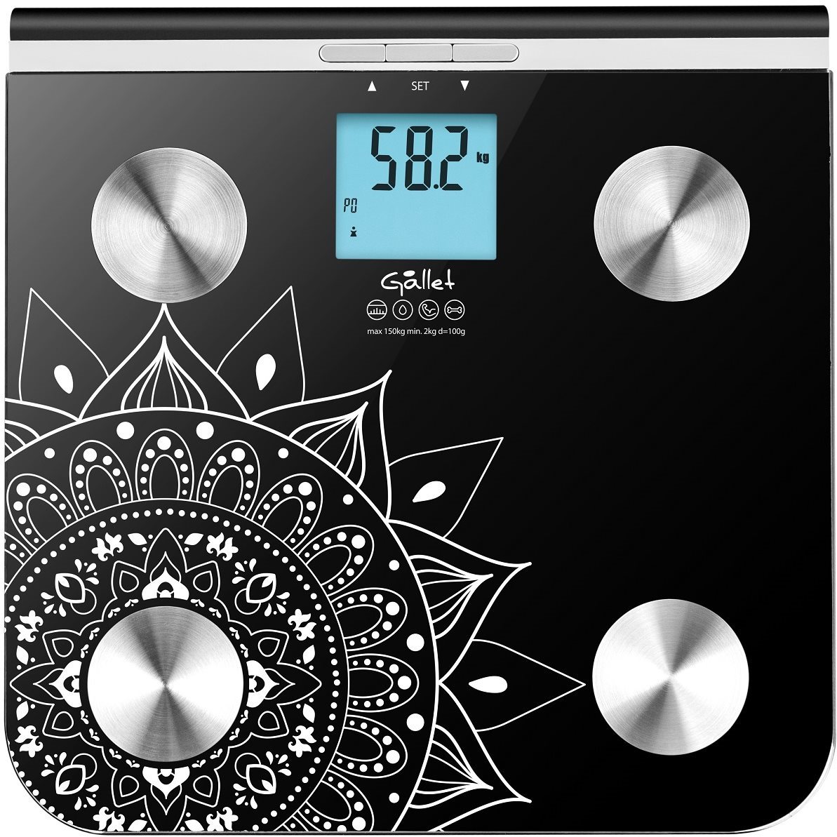 Gallet Body fat Fler PEP 712 Osobná váha