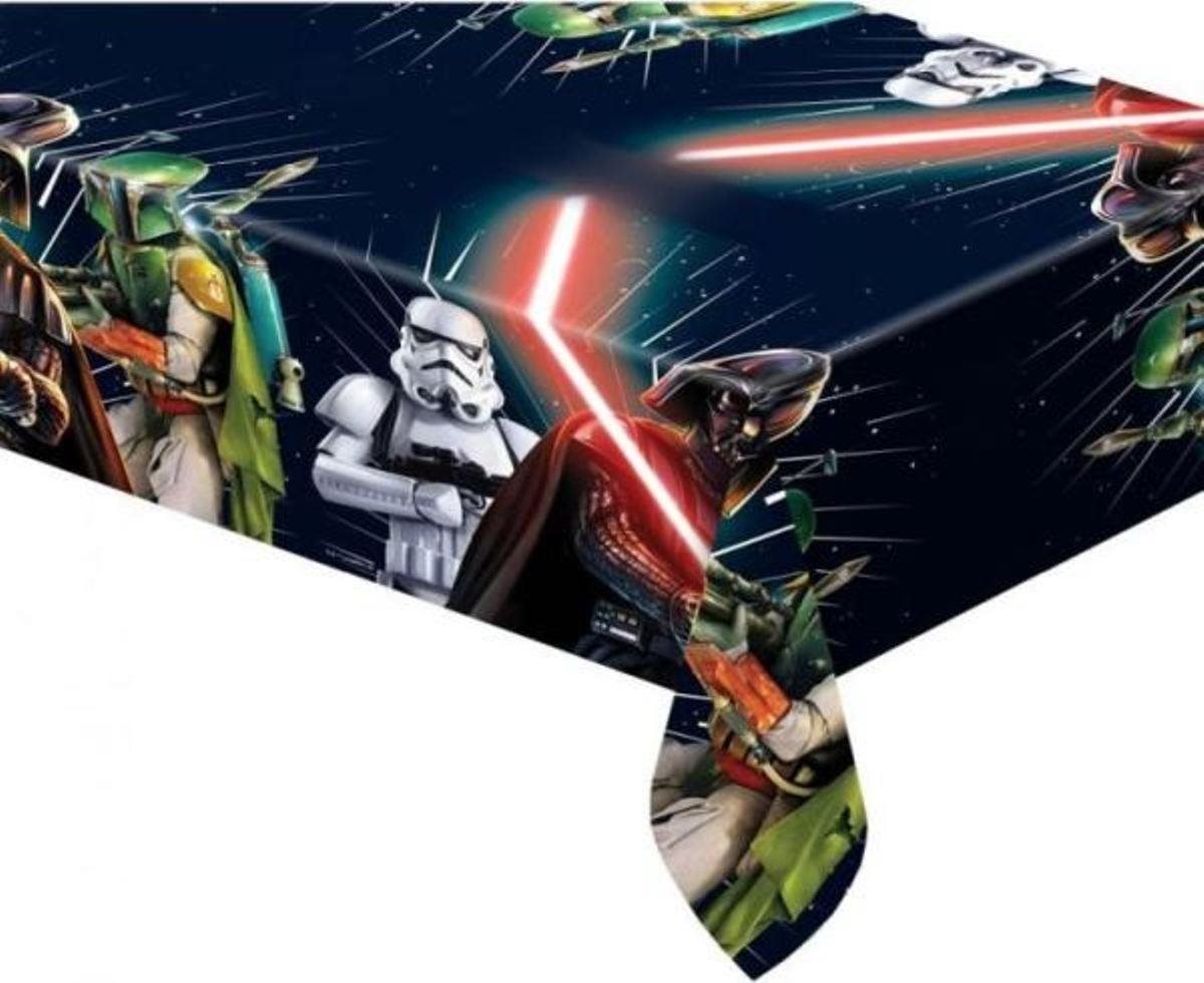 GoDan Plastový obrus Star Wars Hviezdne vojny The Force Awaknes 120...