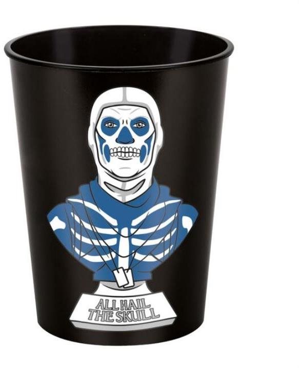 Unique Plastový téglik Fornite 470 ml Párty doplnky