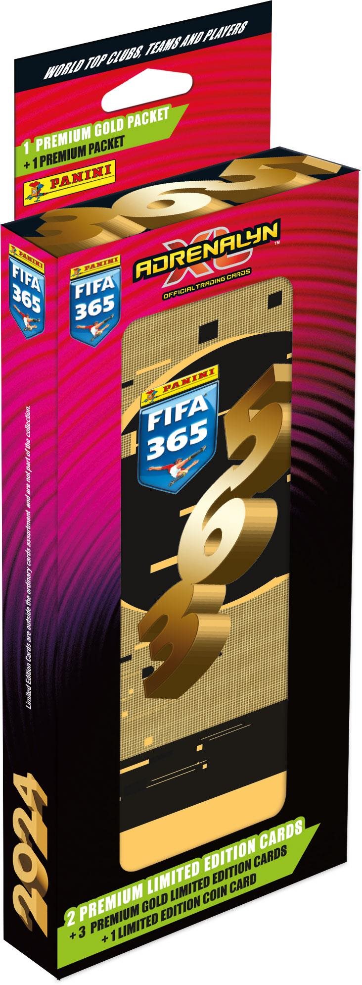 Panini FIFA 365 2023/2024 Adrenalyn plechová krabička (pencil)...
