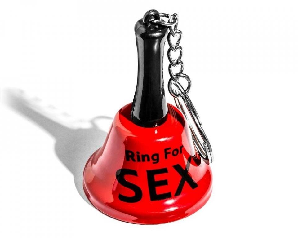 Alum Zvonček Ring for sex na kľúče Kľúčenka