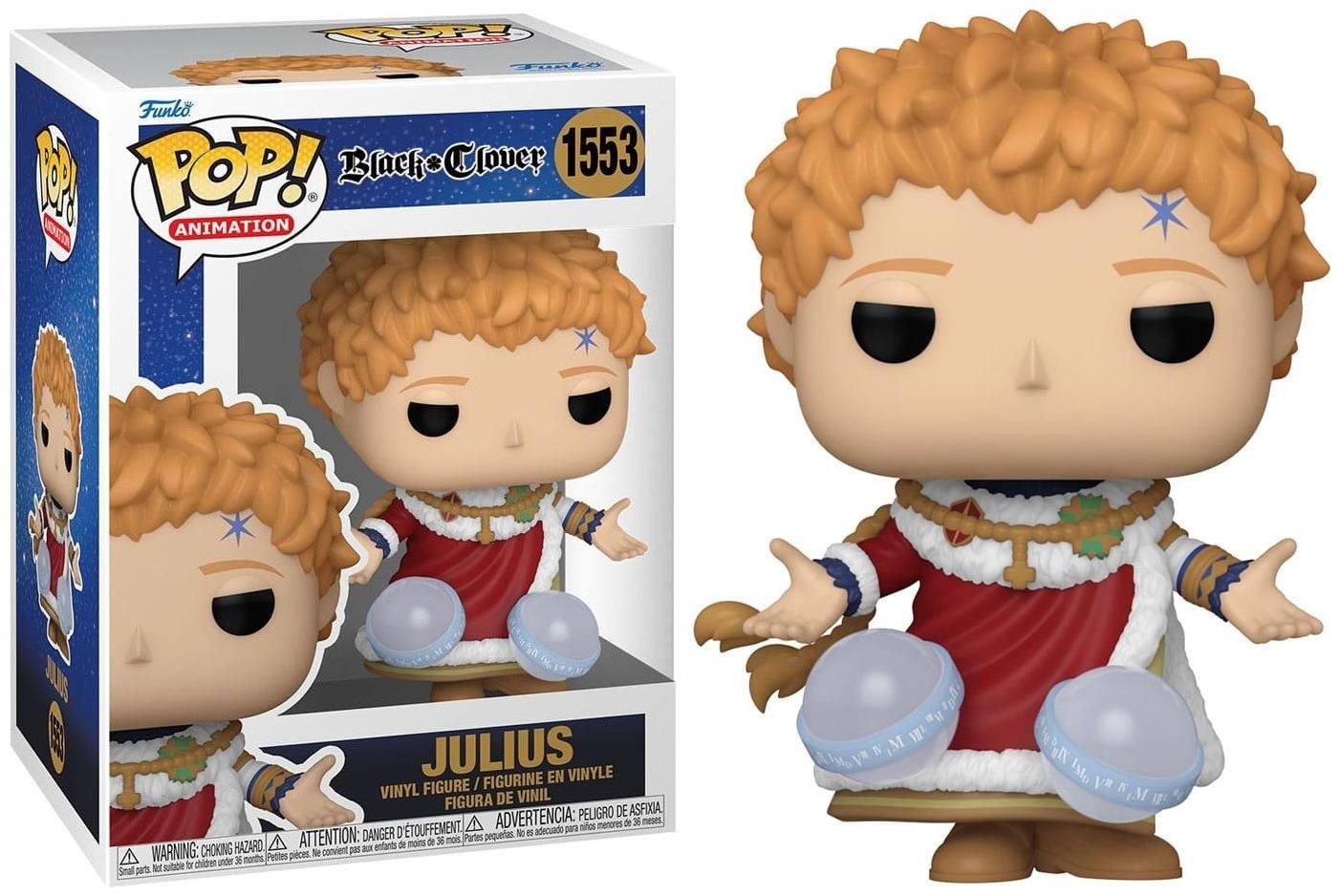 Funko Pop! Black Clover Julius 1553 Figura