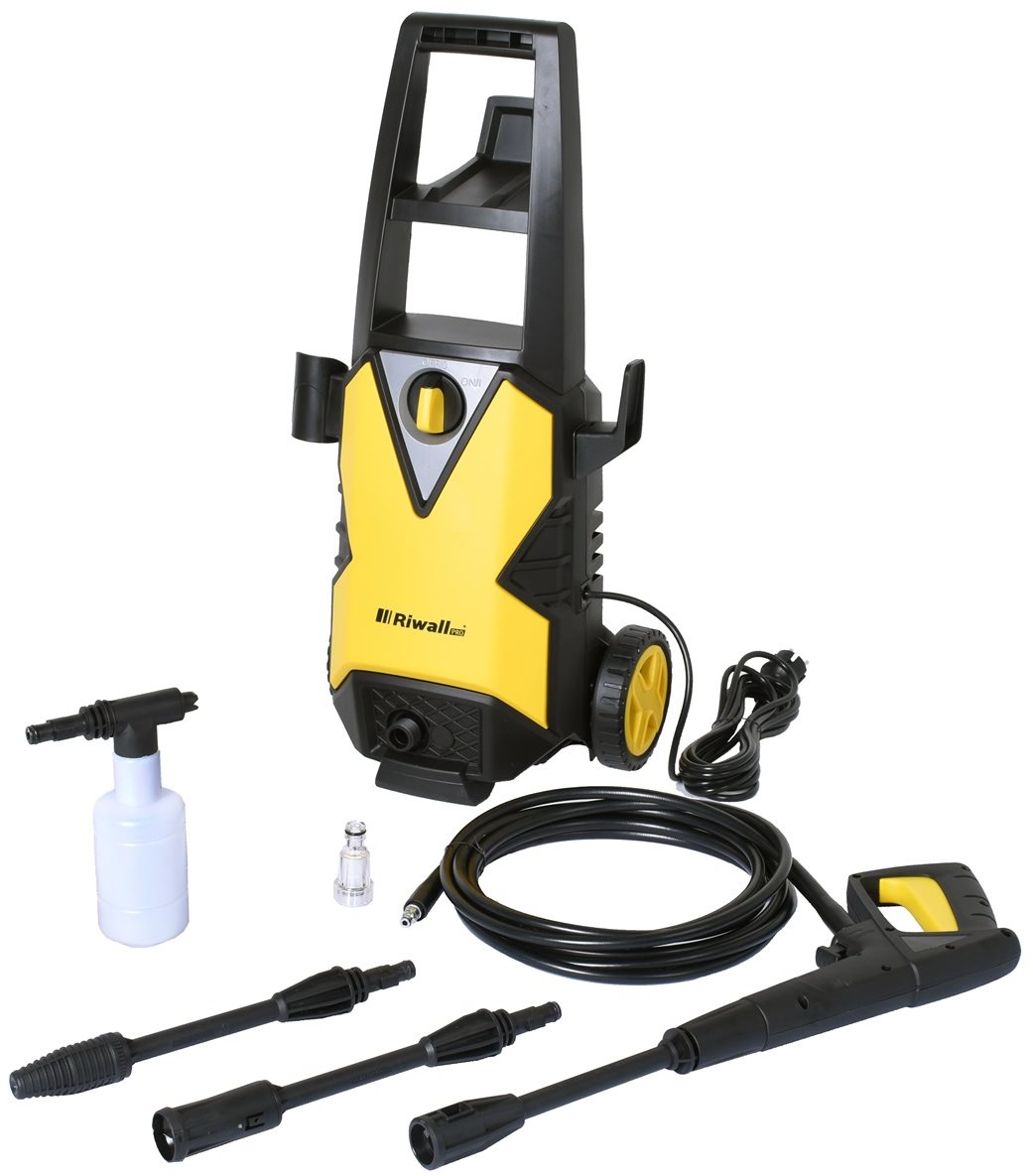 Riwall PRO REPW 120 SET Vysokotlakový čistič