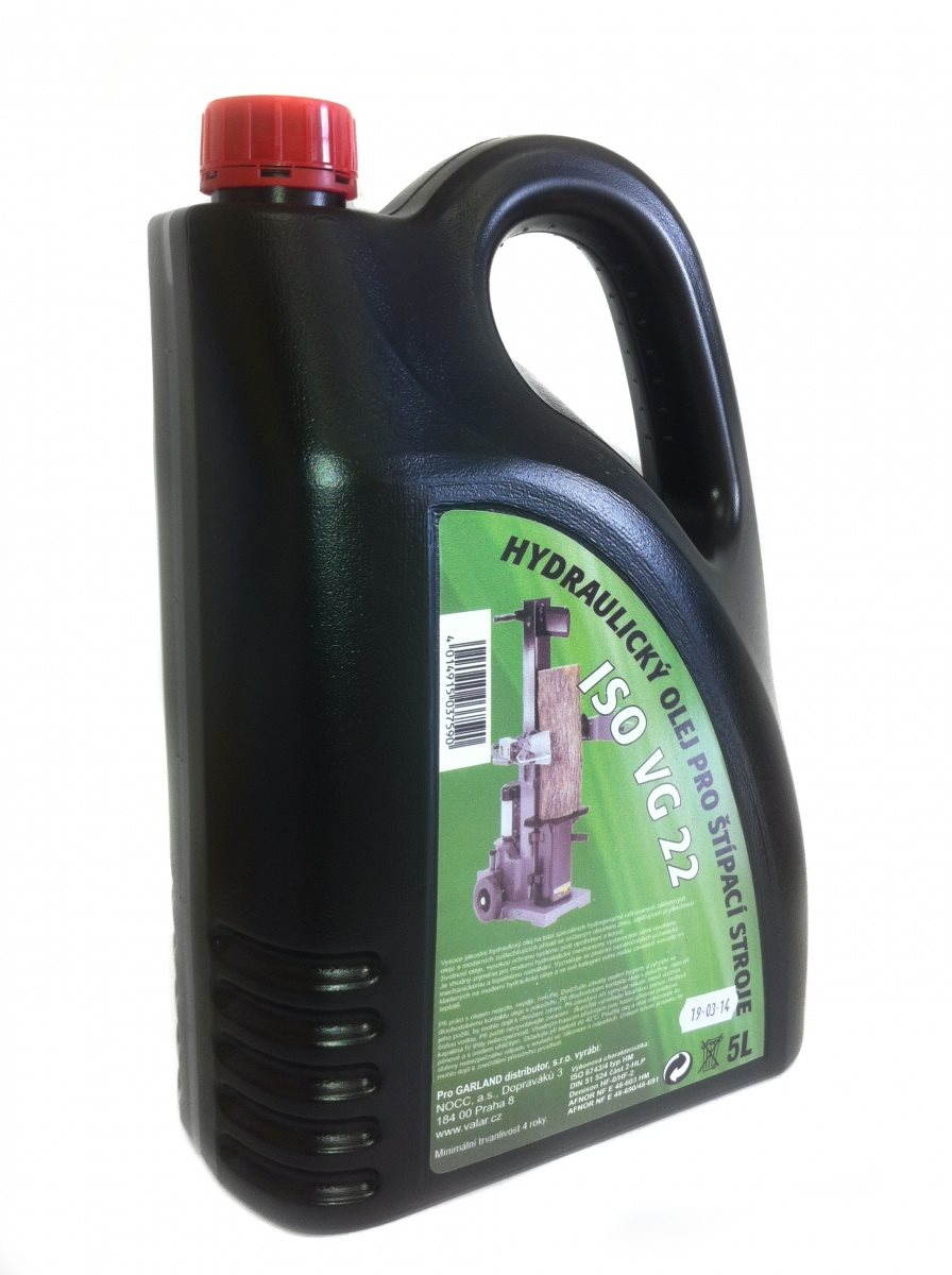 Scheppach hidraulikaolaj, 5l Hidraulikus olaj