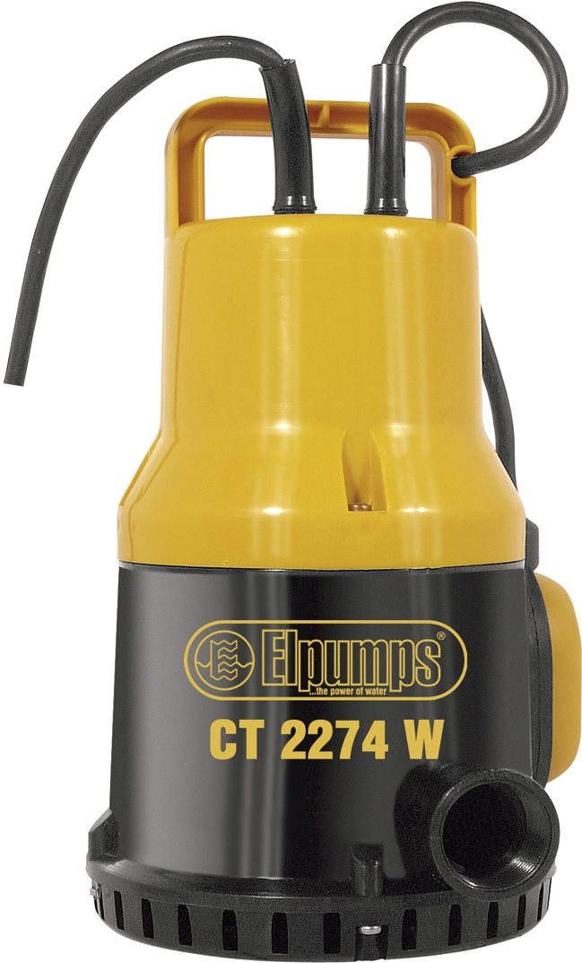 Elpumps CT 2274 W Ponorné čerpadlo