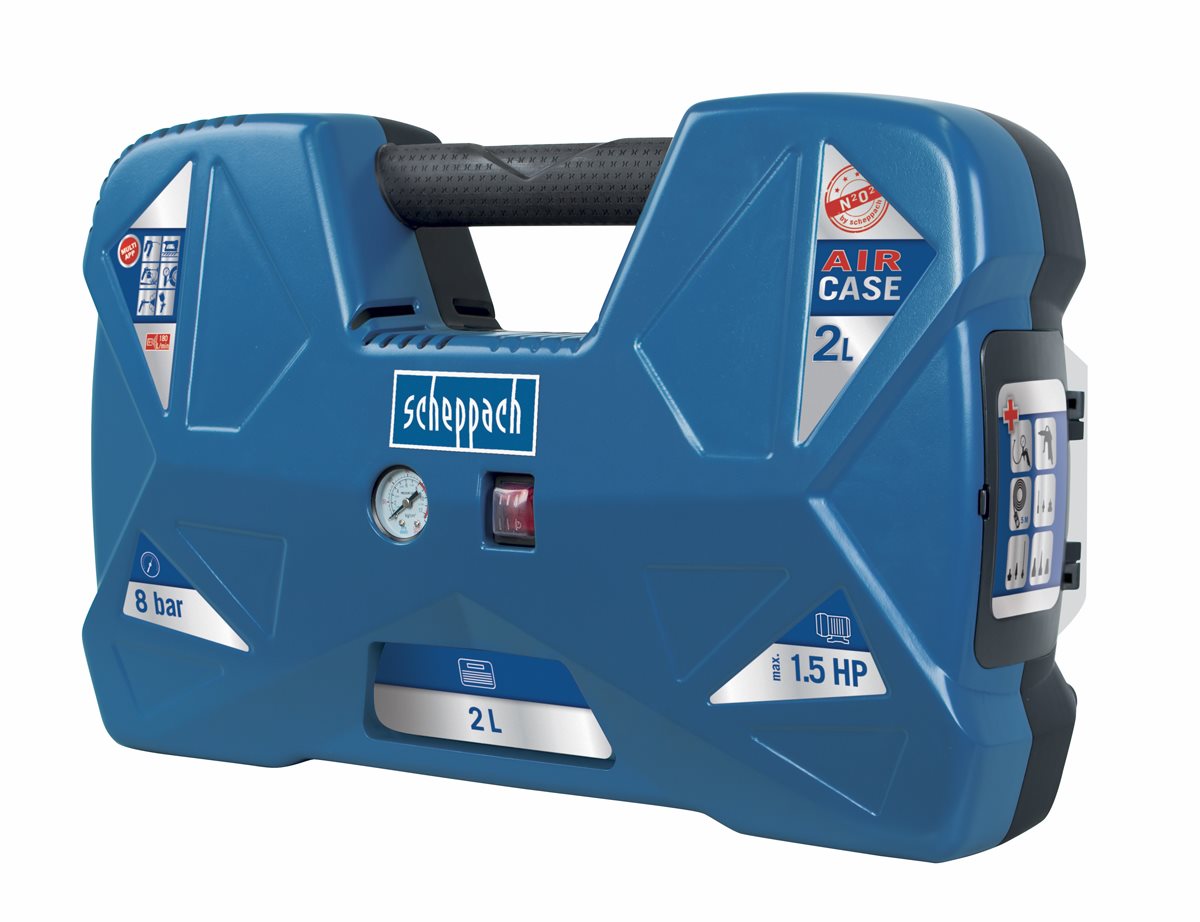 Scheppach Air Case kompresszor Kompresszor