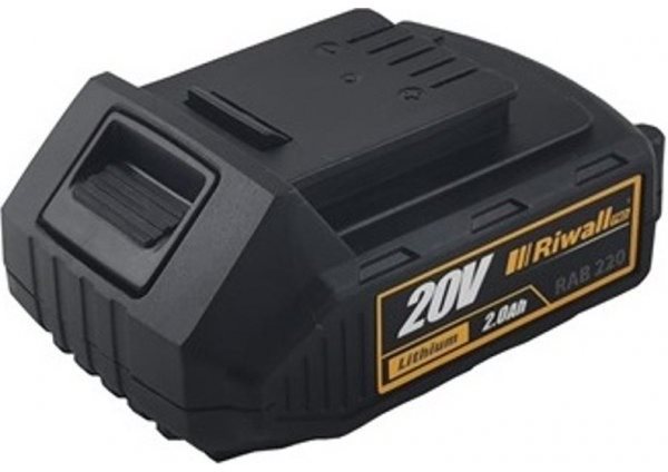 RIWALL PRO RAB 220 - 20 V akkumulátor (2 Ah) Akkumulátor akkus...
