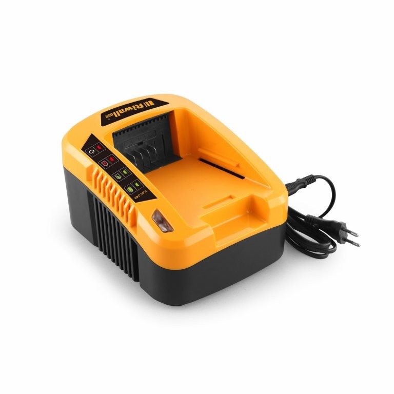 RIWALL PRO RAC 240 – nabíjačka 40 V (pomalá) Nabíjačka aku náradia