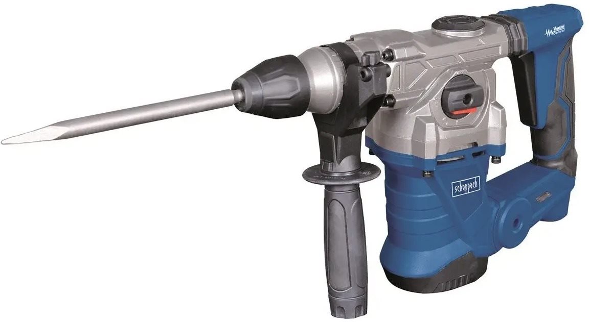 Scheppach DH 1300 PLUS FÚRÓ-/VÉSŐKALAPÁCS 6 KG Fúrókalapács
